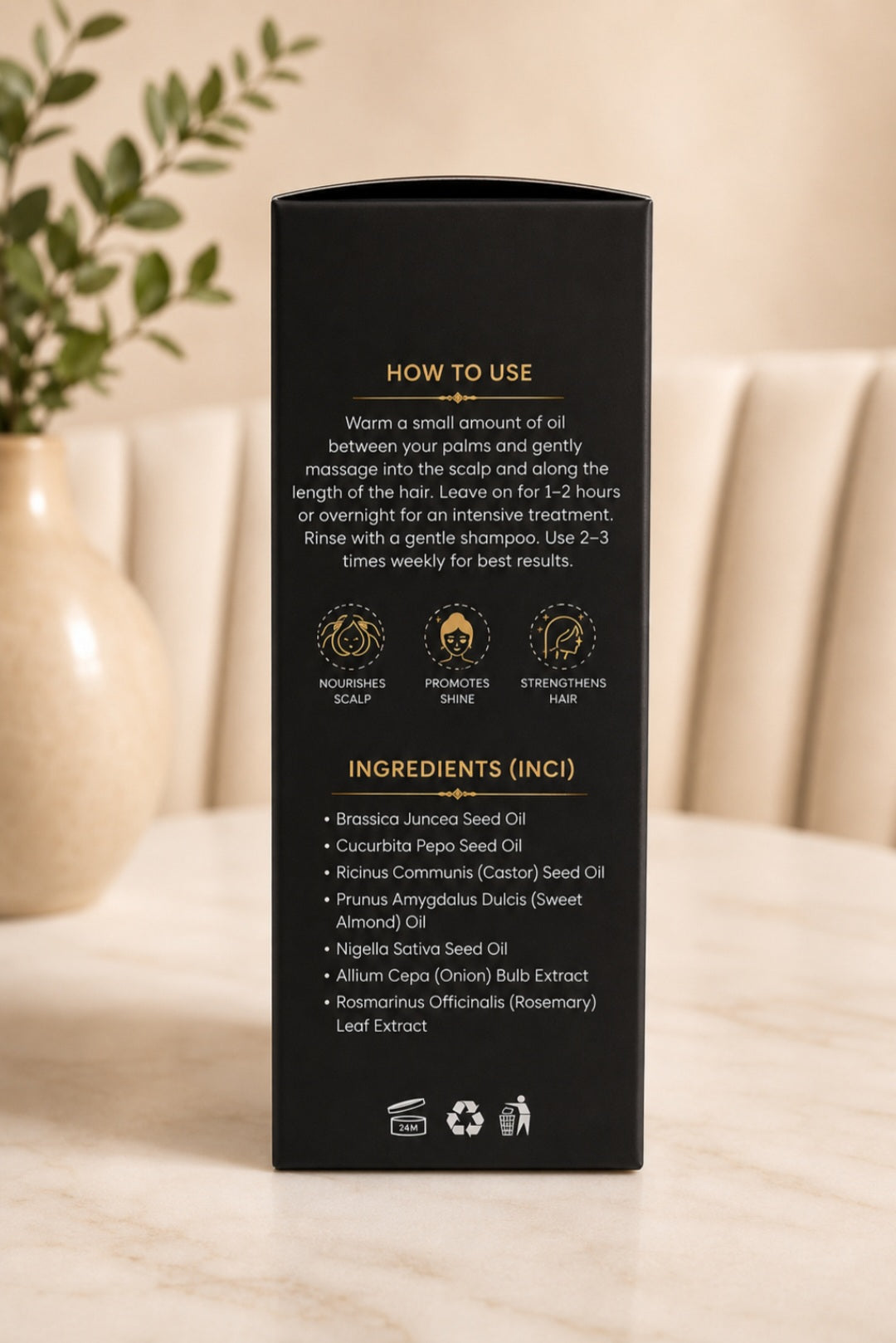 RKY Luxe Nourishing Hair Oil
