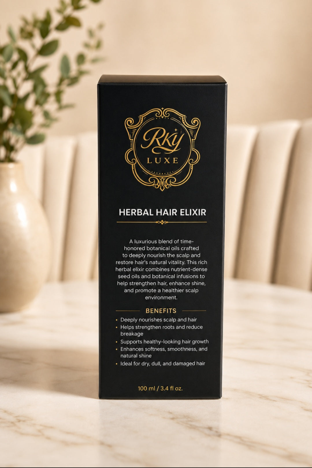 RKY Luxe Nourishing Hair Oil