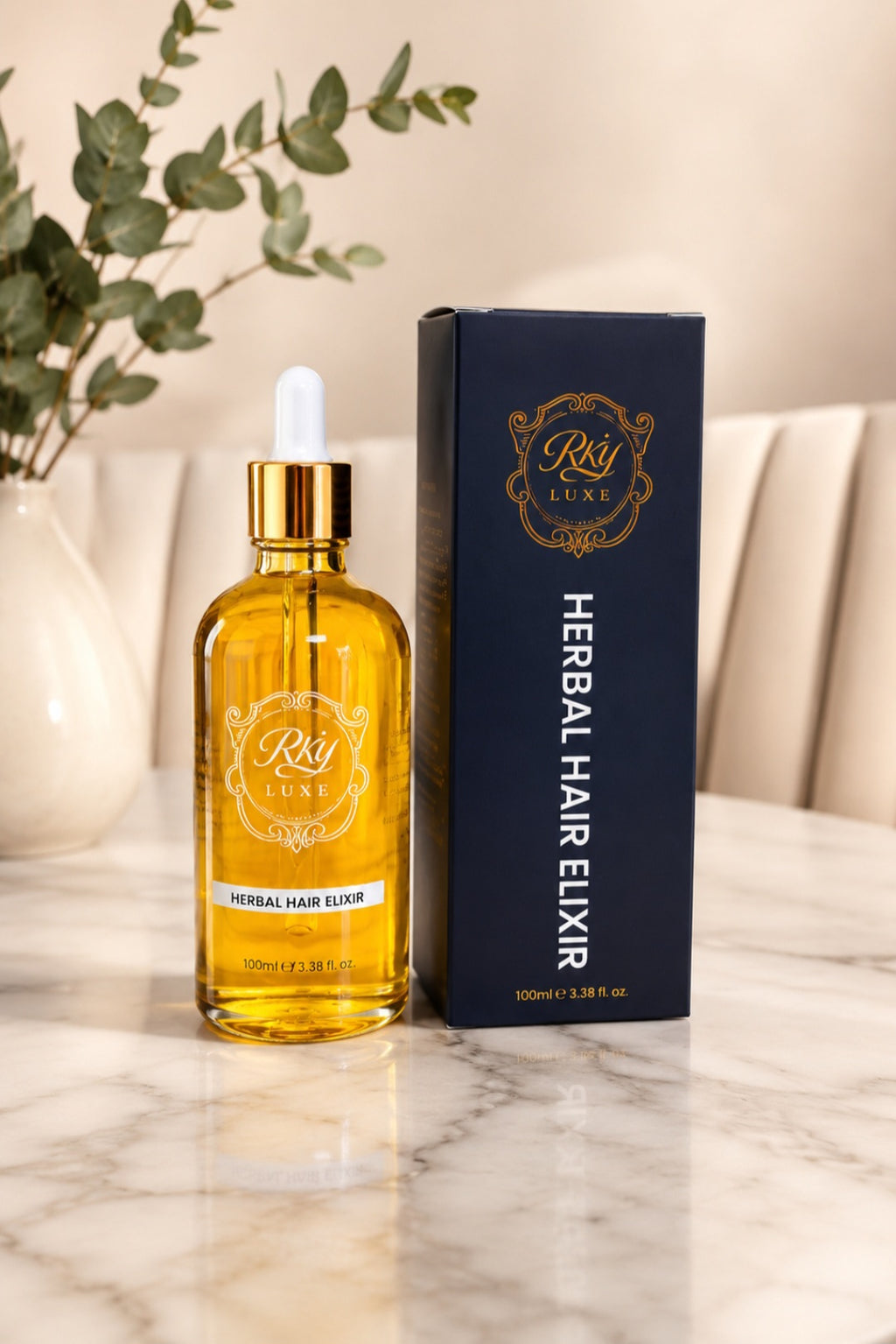 RKY Luxe Nourishing Hair Oil