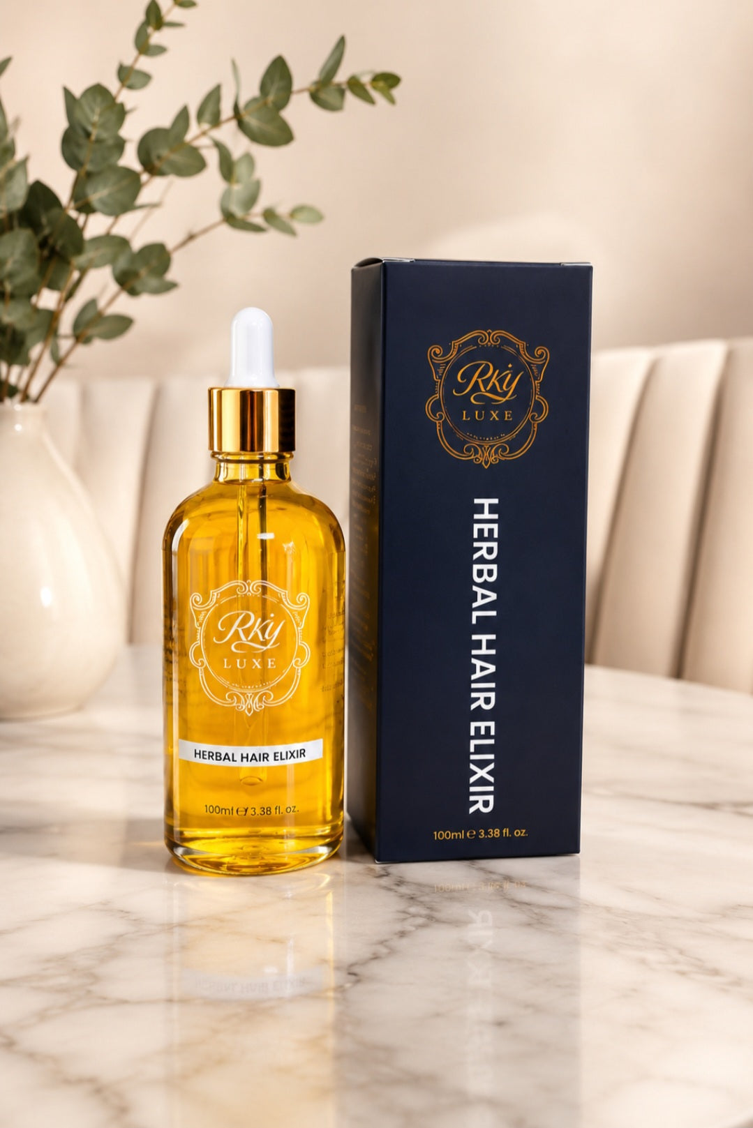 RKY Luxe Nourishing Hair Oil
